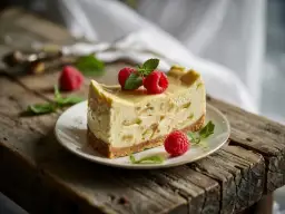 Ile dać mąki ziemniaczanej zamiast budyniu do sernika, aby nie zawieść?