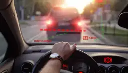 Cómo el sistema de freno de emergencia puede salvar vidas en la carretera