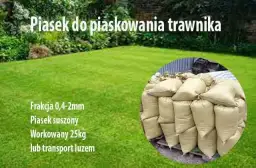 Gdzie kupić piasek do piaskowania trawnika bez przepłacania?