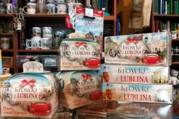 Gdzie kupić pamiątki z Lublina? Najlepsze sklepy i lokalne skarby