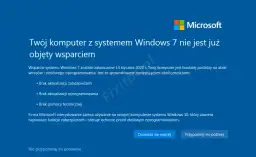 Windows 7: Koniec wsparcia! Jak bezpiecznie przejść na W10/11?