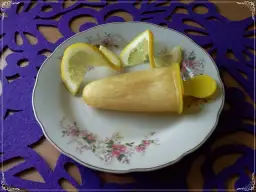 Najlepszy przepis na domowe lody cytrynowe