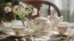 Zestaw do herbaty porcelanowy: Jaki elegancki na każdą okazję?