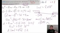 Jakie wartości parametru m spełniają równanie? Odkryj odpowiedzi