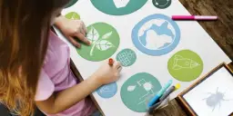 Malowanki ekologiczne: kreatywna nauka o środowisku dla dzieci