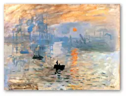 Wschód słońca Moneta zrewolucjonizował malarstwo impresjonizmu?