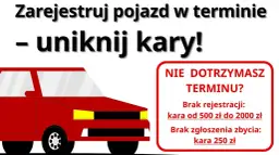Jaki jest czas na zgłoszenie sprzedaży samochodu? Uniknij kary!