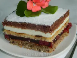 Pijana Zośka przepis – idealne ciasto, które zachwyci każdego smakosza