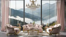 Luksusowa posiadłość w górach. Tak mieszka polska rodzina 2+2 w Lipowej