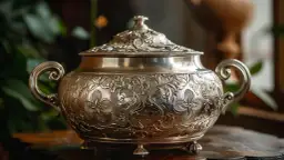 Elegancja srebra: Odkryj historię w srebrnej cukiernicy