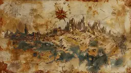 Mapa świata Wiedźmina: gdzie znajdziesz ukryte skarby i tajemnice?