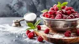 Ile cukru na kg malin? Praktyczne wskazówki i porady jak obliczyć