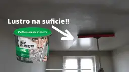 Megarón Finisz czy Super Finish - który produkt wybrać do wykończeń?