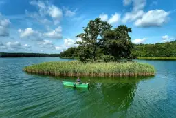 Jezioro Paklicko Wielkie: atrakcje, noclegi i tajemnice przyrody w jednym miejscu