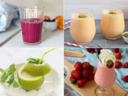 Receta batido de frutas: Deliciosas y saludables opciones para ti