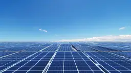 Moduł fotowoltaiczny - Montaż na płaskim dachu i jego efektywność