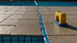 Jak zakleić dziurę w basenie? Napraw to sam w 4 krokach