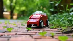 Nowość w PS Plus - Samochodziki z klocków czekają na Twoje umiejętności mycia!