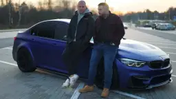 BMW M3 CS Budda: Niezwykłe osiągi i historia zwycięskiej loterii