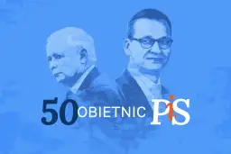 Czego PiS nie zrealizował? Lista niewykonanych obietnic i ich skutki