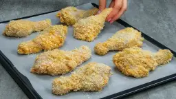 Udka jak z KFC z piekarnika – idealny przepis na chrupiące danie