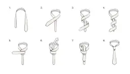 Jak zawiązać krawat krok po kroku - 5 prostych węzłów dla każdego