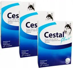 Cestal dla psa - Cestal Plus, Porady i Cena