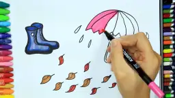 Jak narysować parasol w prosty sposób – krok po kroku z ilustracjami