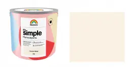 Puszka farby Beckers "Perfect Beige" w odcieniu beckers soft ecru. Idealna do wnętrz, łatwa w aplikacji, matowa.