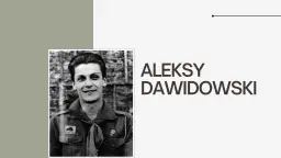 Alek z "Kamieni na szaniec": Kim był i za co oddał życie?