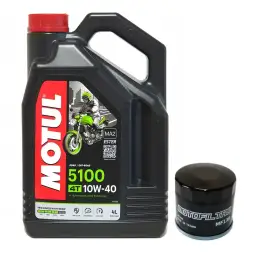 Olej Motul 5100 - najlepszy wybór dla Twojego motocykla 10W40
