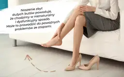 Jak poradzić sobie z za dużymi butami na obcasie i poprawić komfort