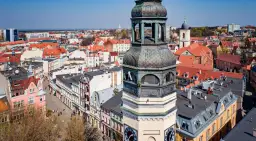 Ile ludzi mieszka w Zielonej Górze? Zaskakujące dane o populacji