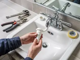 Jak zamontować syfon do umywalki - uniknij najczęstszych błędów