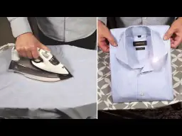 Jak prasować rękawy koszuli bez kantu? Praktyczny poradnik