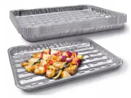 Tacki na grilla wielokrotnego użytku - ekologiczne i trwałe rozwiązania