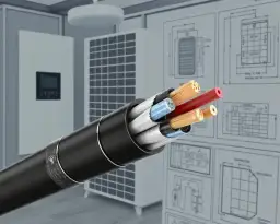 Jaki kabel do pompy ciepła? Wybór, przekrój i zabezpieczenia