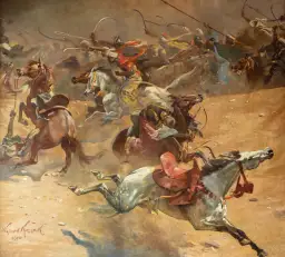 Kossak malarstwo: odkryj niezapomniane dzieła wielkich artystów