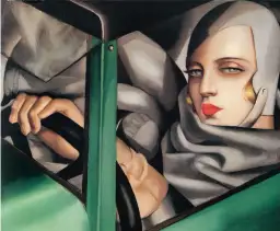 Tamara Łempicka malarstwo: Sekrety jej stylu i wpływ na art déco