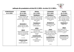 Jadłospis dla dzieci w przedszkolu – jadłospisy przedszkolne i obiady