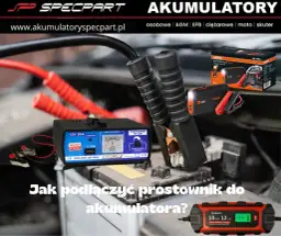 Jak się podłącza prostownik do akumulatora – uniknij błędów i zagrożeń