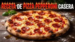 Tu pizza de pepperoni casera: Receta fácil y con trucos pro