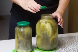 Jak długo pasteryzować ogórki kiszone, aby uniknąć niepowodzeń?