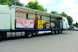 Jak zabezpieczyć big bagi na naczepie, aby uniknąć przesunięcia ładunku