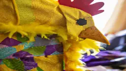 Jak zrobić strój kurczaka dla dziecka i zaoszczędzić na zakupach