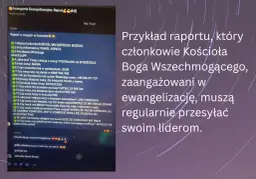 Kościół Boga Wszechmogącego - analiza zagrożeń i technik manipulacji sekty