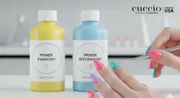 Primer do paznokci: Kwasowy czy bezkwasowy? Wybierz dla trwałości!