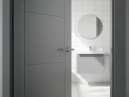 Otwieranie drzwi do łazienki w którą stronę: przepisy i bezpieczeństwo