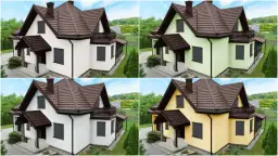 Jaka elewacja do brązowego dachu, aby uniknąć błędów w aranżacji?