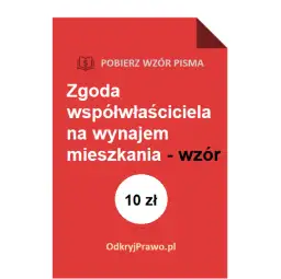 Czy współwłaściciel może wynająć mieszkanie bez zgody innych?